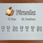escala mayor formula